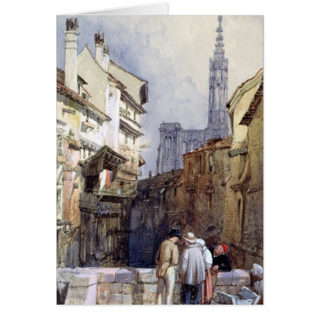 Un canal en Estrasburgo (Frente)