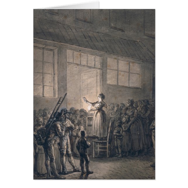 Un cantante popular (Frente)