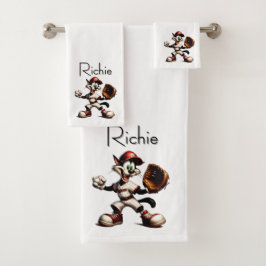 Un cántico de béisbol para gato tonto termina con