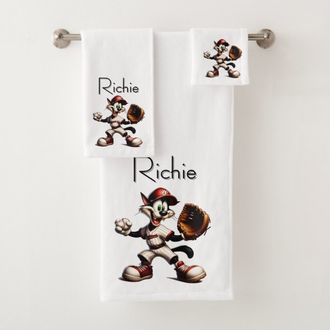 Un cántico de béisbol para gato tonto termina con  (In situ)