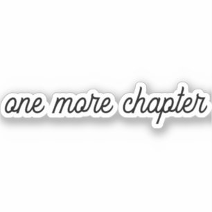 un capítulo más, Bookish Decal, Pegatinas Bookish