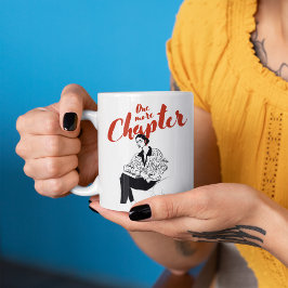 Un Capítulo Más Taza de Escritura Roja L Amantes d