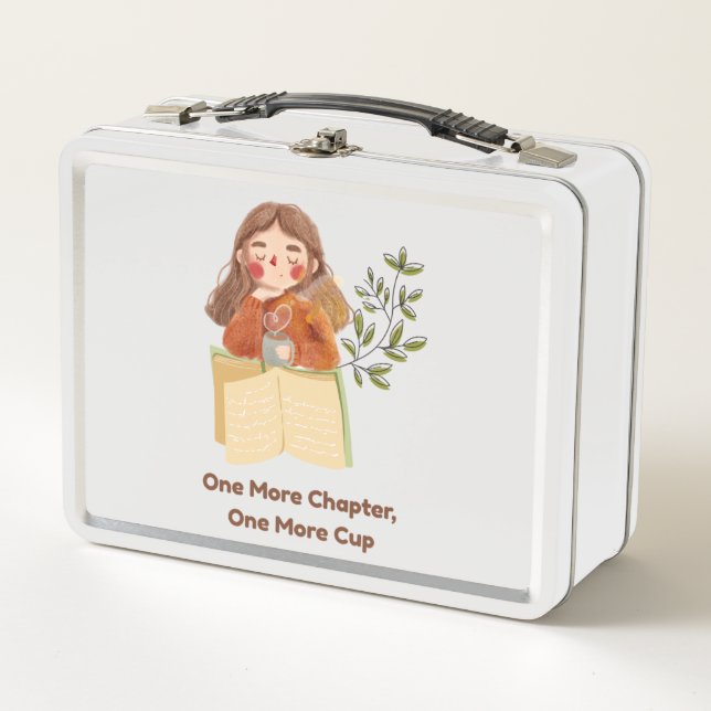 Un capítulo más, una taza más | libro , (Anverso)