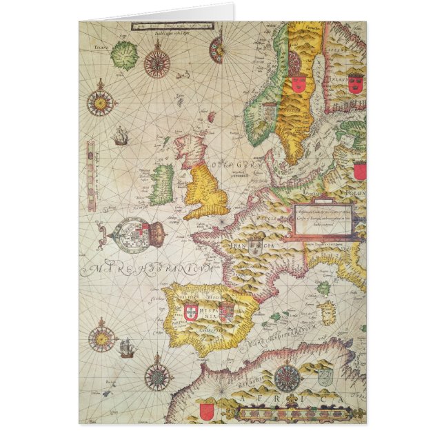 Un carde de Generall (Frente)