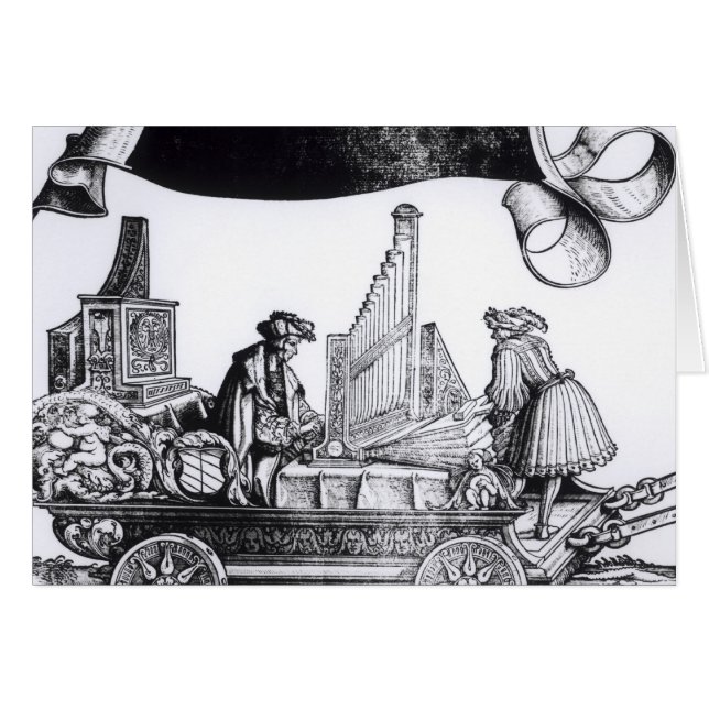 Un carro musical (Anverso (Horizontal))