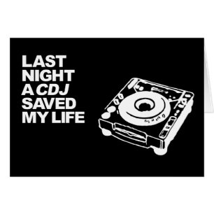 Un CDJ ahorró anoche mi vida