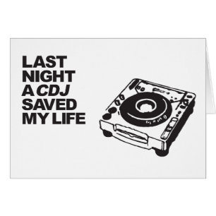 Un CDJ ahorró anoche mi vida