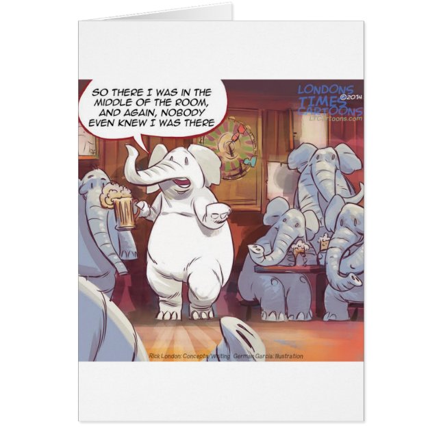 Un Célebre Elefante Blanco En La Habitación (Frente)