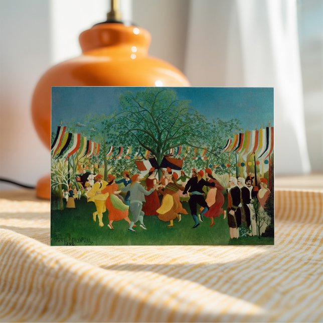 Un centenario de la independencia | Henri Rousseau (Subido por el creador)