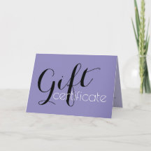 Un certificado de regalo para tus ideas - Tipograf