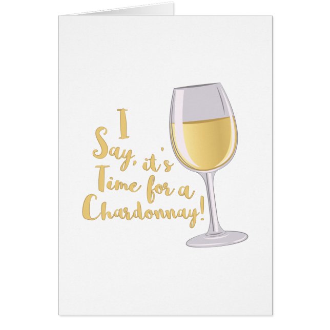Un Chardonnay (Frente)