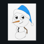 un chibi snowman<br><div class="desc">Un muñeco de nieve chibi</div>