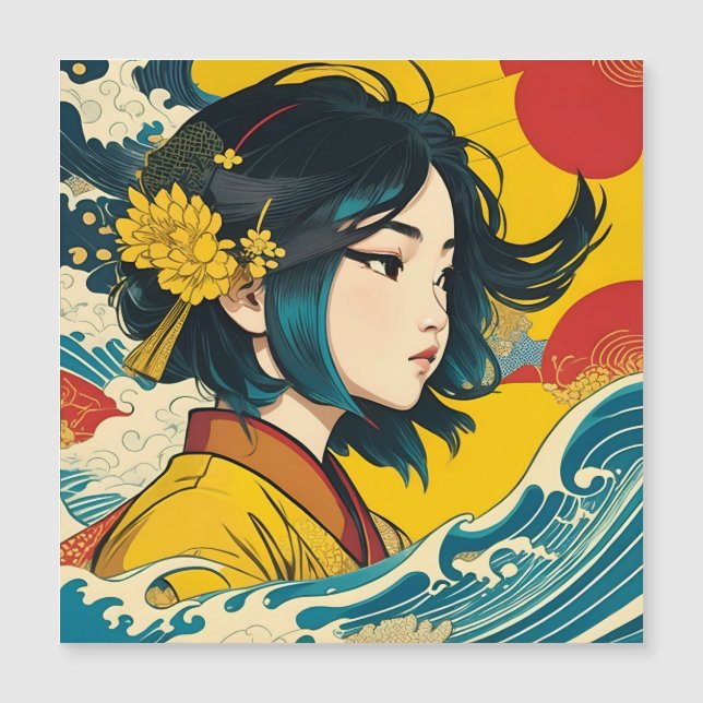 Un Chica vietnamita en pleno auge (Anverso)