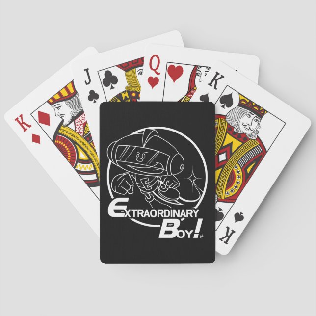 ¡Un chico extraordinario! Cartas de reproducción (Reverso)