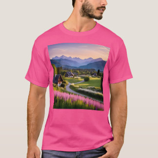 Un Chiffon Top de la aldea