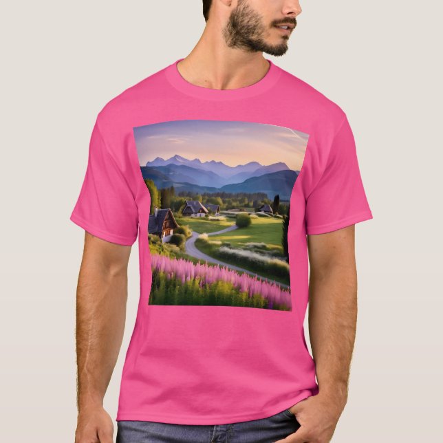 Un Chiffon Top de la aldea (Anverso)
