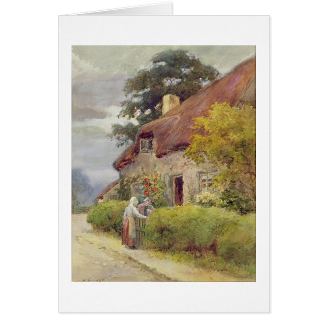 Un chisme de la tarde (Frente)