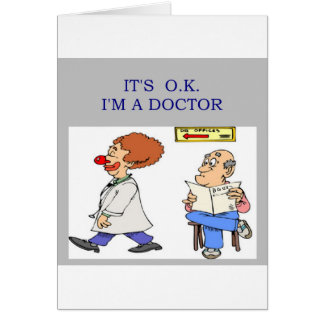 un chiste divertido del médico