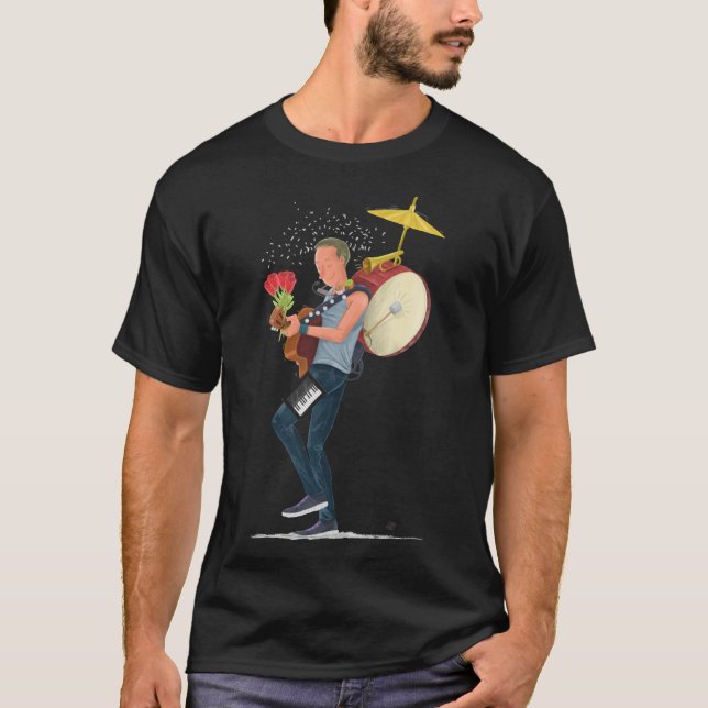 Un cielo lleno de estrellas camiseta clásica (Anverso)
