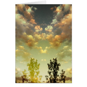 Un cielo pacífico