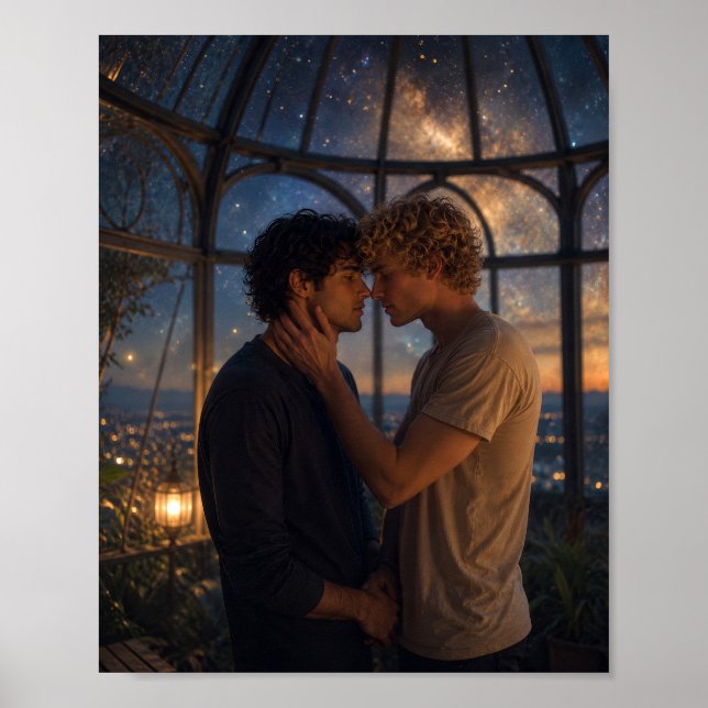 Un cielo propio | Proyecto de arte gay (Frente)