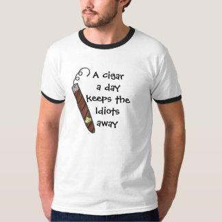 Un cigarro al día guarda la camisa ausente de los
