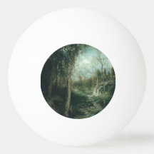 Un claro antiguo (1881) - Bola de Ping Pong
