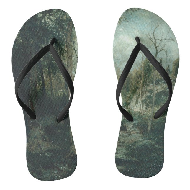 Un claro antiguo (1881) - Chanclas (Plantilla)