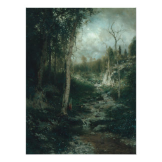 Un claro antiguo (1881) - Póster de Alexander H. W