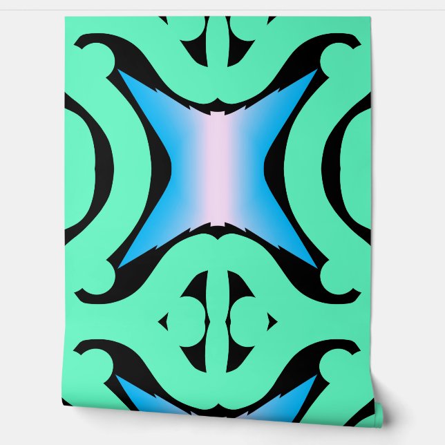 Un clásico elegante papel pintado "Ratti_Creative_ (Desenrollar)