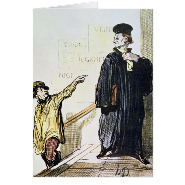 Un cliente insatisfecho (Frente)