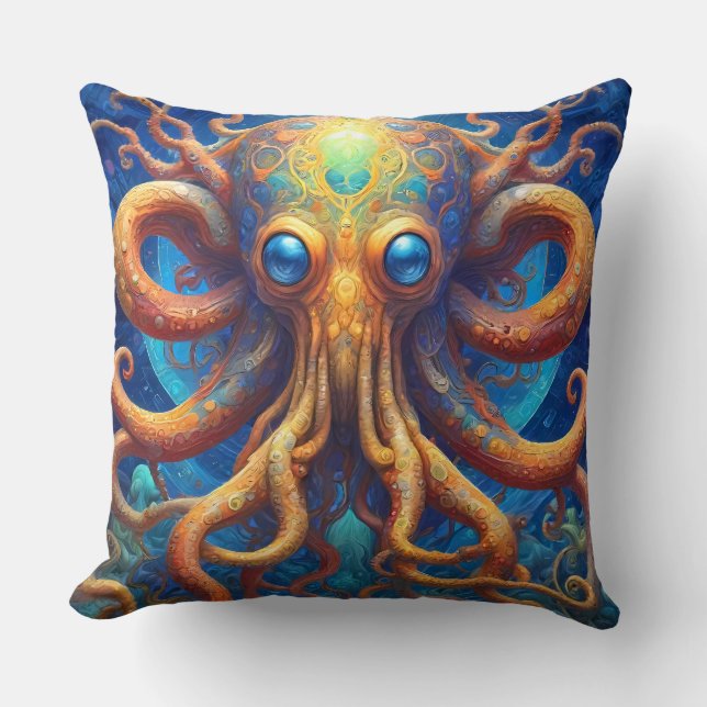 Un cojín de almohada de tiro para la casa (Anverso)