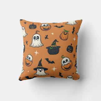 Un cojín de almohada para Halloween