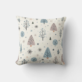 Un cojín de diseño nórdico