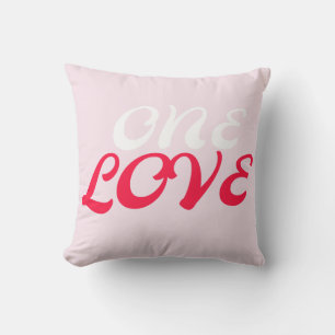 Un Cojín decorativo de amor