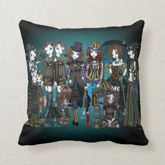 Un Cojín decorativo de hadas del circo de