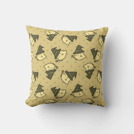 Un Cojín decorativo fantasma adorable