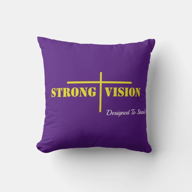 Un Cojín decorativo Motivador (Anverso)