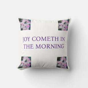 Un Cojín decorativo Motivador