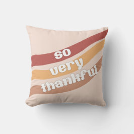 Un Cojín decorativo muy agradecido