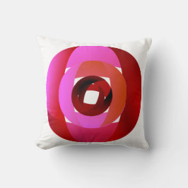 Un Cojín decorativo Rosa moderno