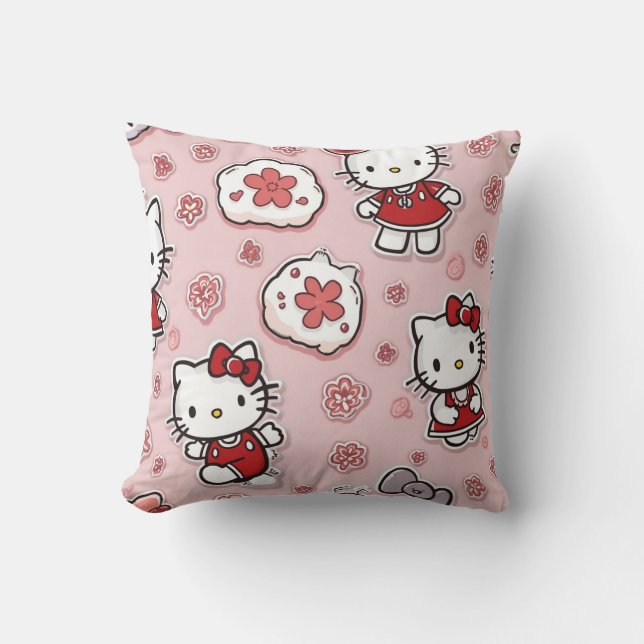 un cojín para gatitos (Anverso)