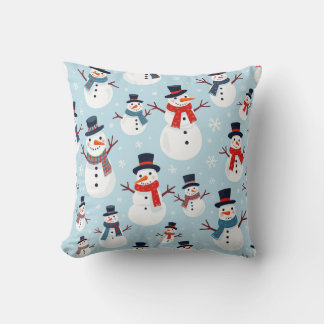 Un cojín para los navidades
