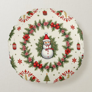 Un cojín para los Navidades