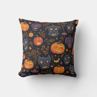 Un cojín y una almohada de diseño