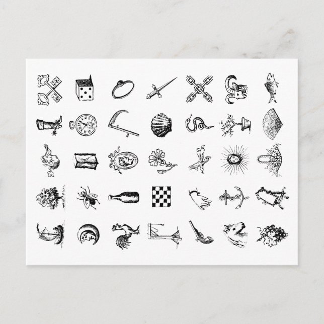 Un colector sueña - postal (Anverso)