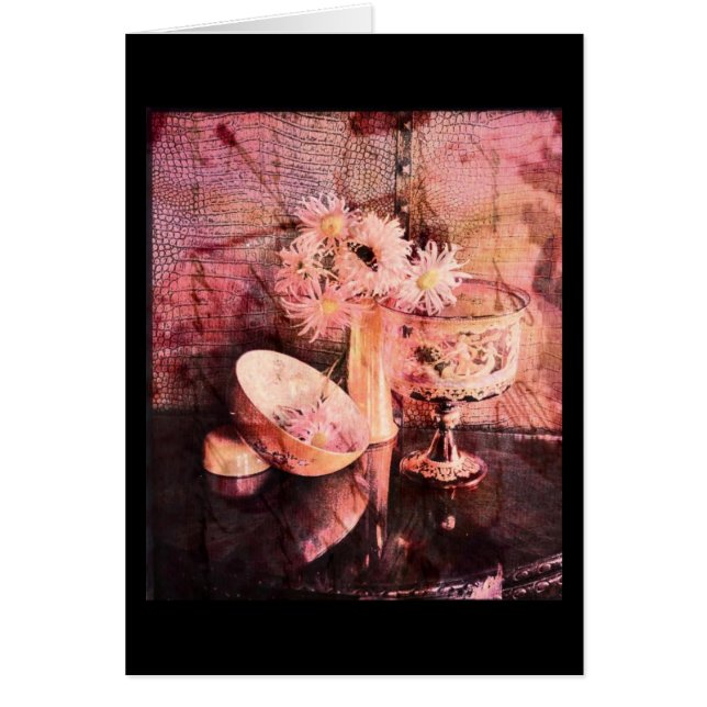 Un Collage Floral Rosa Beautfilia (Frente)