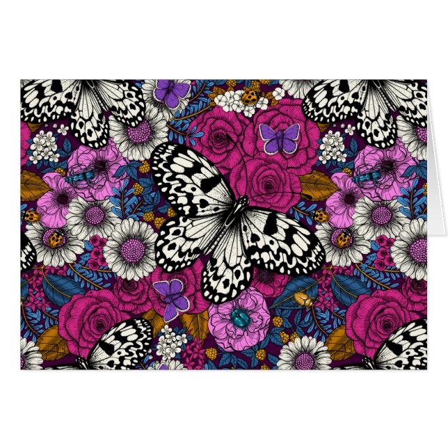 Un colorido jardín II (Anverso (Horizontal))