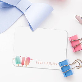 Un colorido regalo veraniego para su tarjeta de no