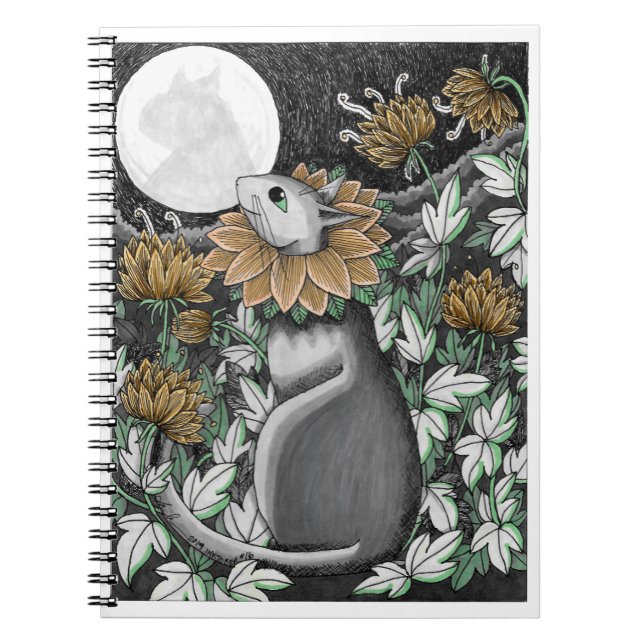 Un colyte de un cuaderno de espiral de Artemis (Frente)